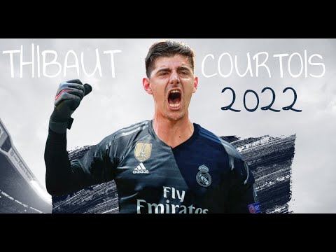 Thibaut Courtois 🧤 La locura esta en mi - Santaflow ft Porta & Eneyser