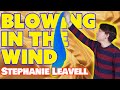 Scarf Movement Video Blowing In The Wind By Stephanie Leavell