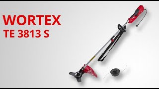 Trimmer WORTEX TE 3813 S