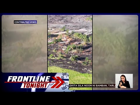 Mga residenteng apektado ng mudslide sa Surigao del Norte, ire-relocate Frontline Tonight