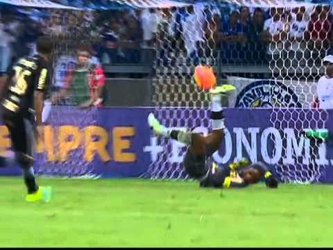 Cruzeiro 3x0 Botafogo pela 22ª rodada do Brasileirão 2013