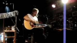 Jon Foreman - A Cure For Pain (Live)