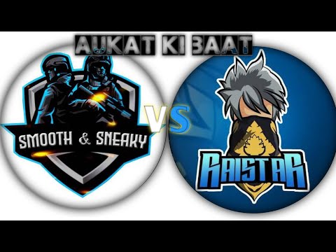 Finally Raistar Vs Smooth444 🤯🔥Raistar Handcam Gameplay🤯❤️AUKAAT KI BAAT 🔥