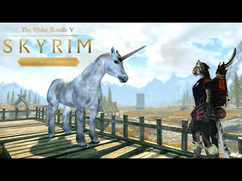 Das Einhorn und wo man es findet | Skyrim AE