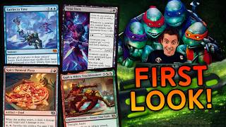 ⚪️ Teenage Mutant Ninja Turtles!  🔵 Mechanics! ⚫️ Themes! 🔴 And More! 🟢