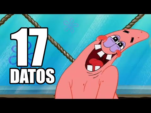 17 Curiosidades Que No Sabias De Patricio Estrella De Bob Esponja