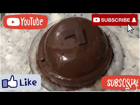 Chocolate Fudge Cake (without oven) by Zuni’s kitchen