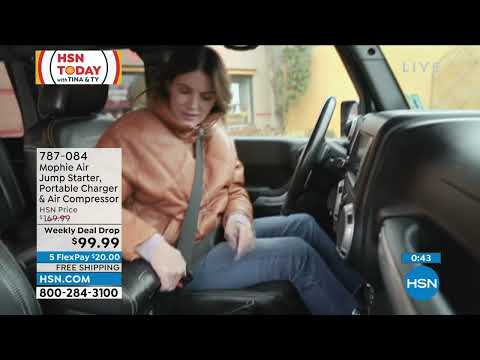 HSN | HSN Today with Tina & Ty 08.22.2022 - 08 AM