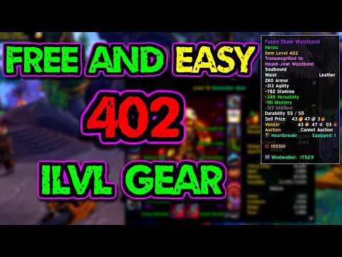 EASY 402 ilvl Gear RIGHT NOW in World of Warcraft