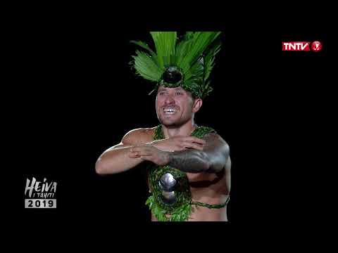 HEIVA I TAHITI 2019   Dan PERRIER (HURA MAI)