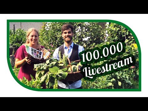 , title : 'Gartenrundgang Live | Garten im Juli mit Gartentipps | Gartengemüsekiosk 100k Spezial'