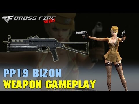 CrossFire - PP-19 Bizon - Weapon Gameplay