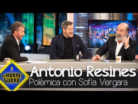 Antonio Resines y Jorge Sanz le preguntan a Pablo Motos por Sofía Vergara - El Hormiguero