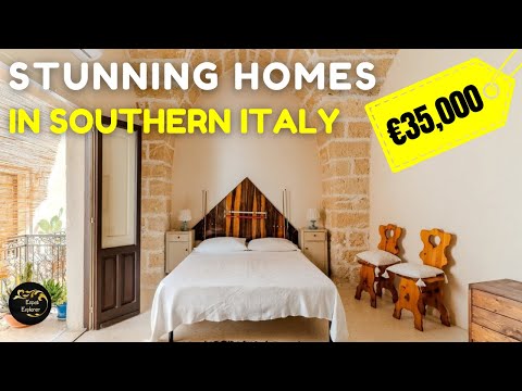 HOMES for SALE in SOUTHERN ITALY 🇮🇹 from €35K | Affordable Italian Property in PUGLIA