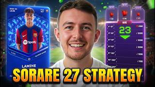 My Sorare 27 Strategy *Explained* 👀