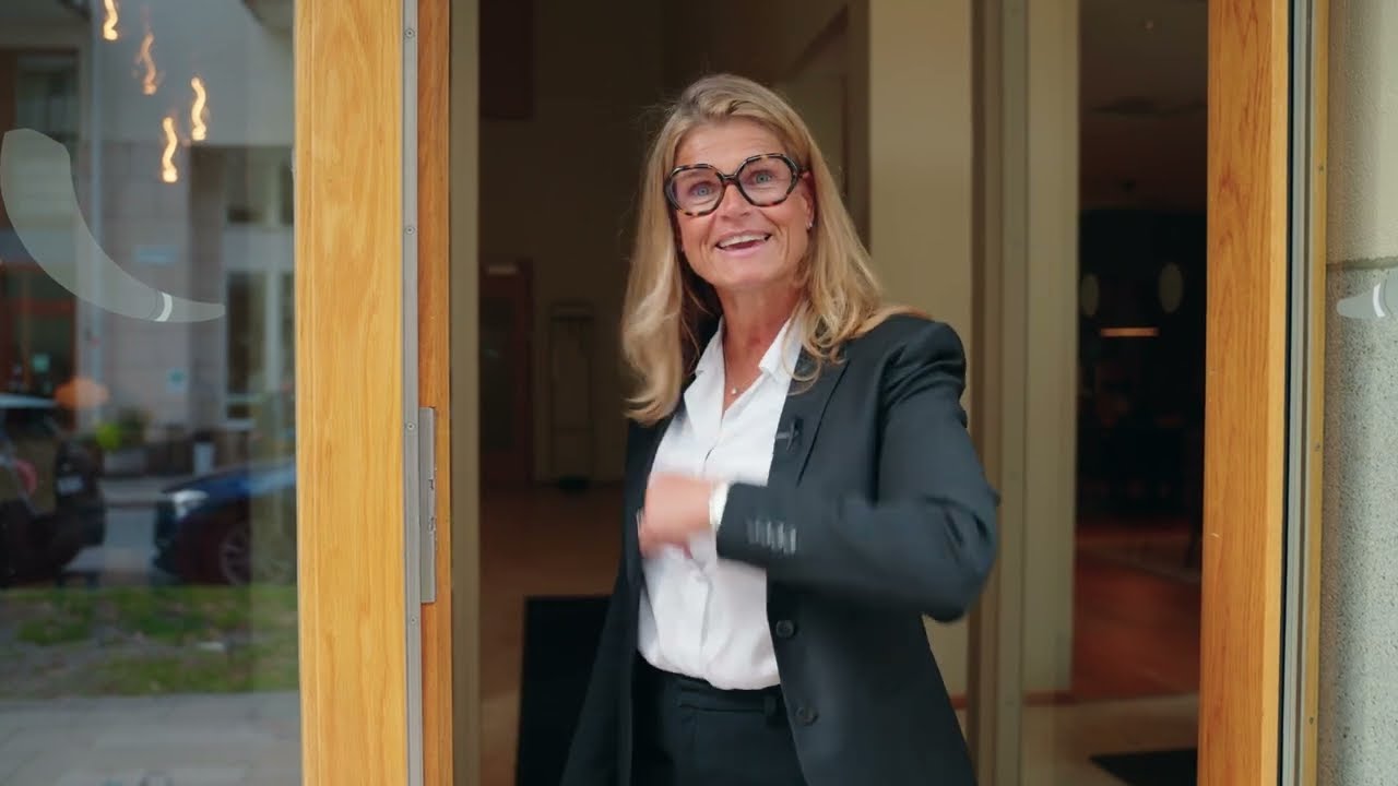 Lägenhet på Terrasskvarteret Pluss Norra Djurgårdsstaden Stockholms kommun - video