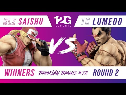 BrookLAN Brawls 72 - RLZ | Saishu (Terry) vs. TC | Lumedd (Kazuya) - Winners Round 2