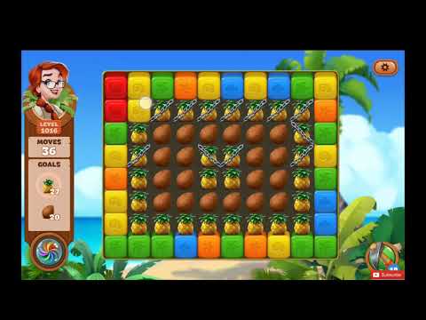 Lost Island Blast Adventure Level 1016 NO BOOSTERS - A S GAMING