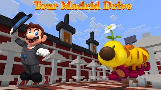 Cover art for Madrid Drive