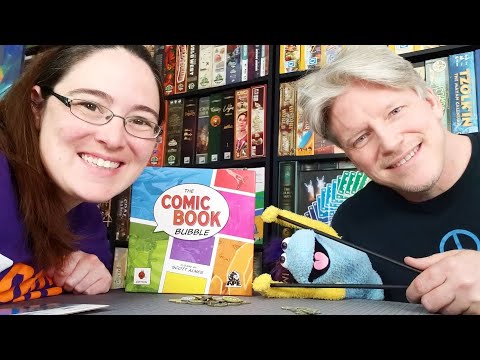 All the Games with Steph: The Comic Book Bubble