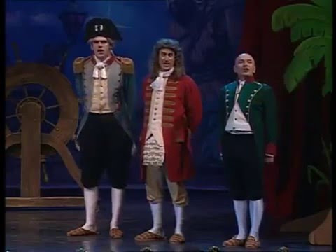 Ørkenens Sønner - Sømandssketch (w. English subtitles)