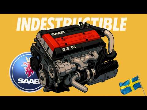 Thumbnail for The B204/B234: SAAB's Over-Engineered Turbo Monster by Car