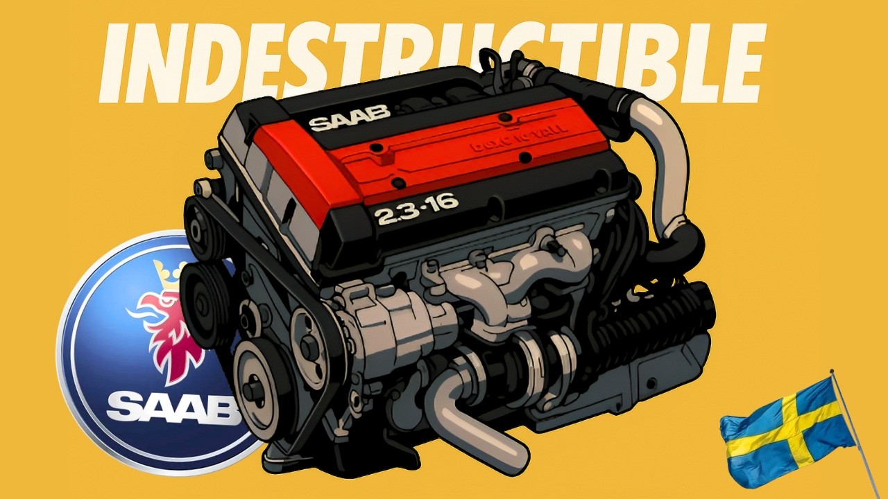 The B204/B234: SAAB's Over-Engineered Turbo Monster