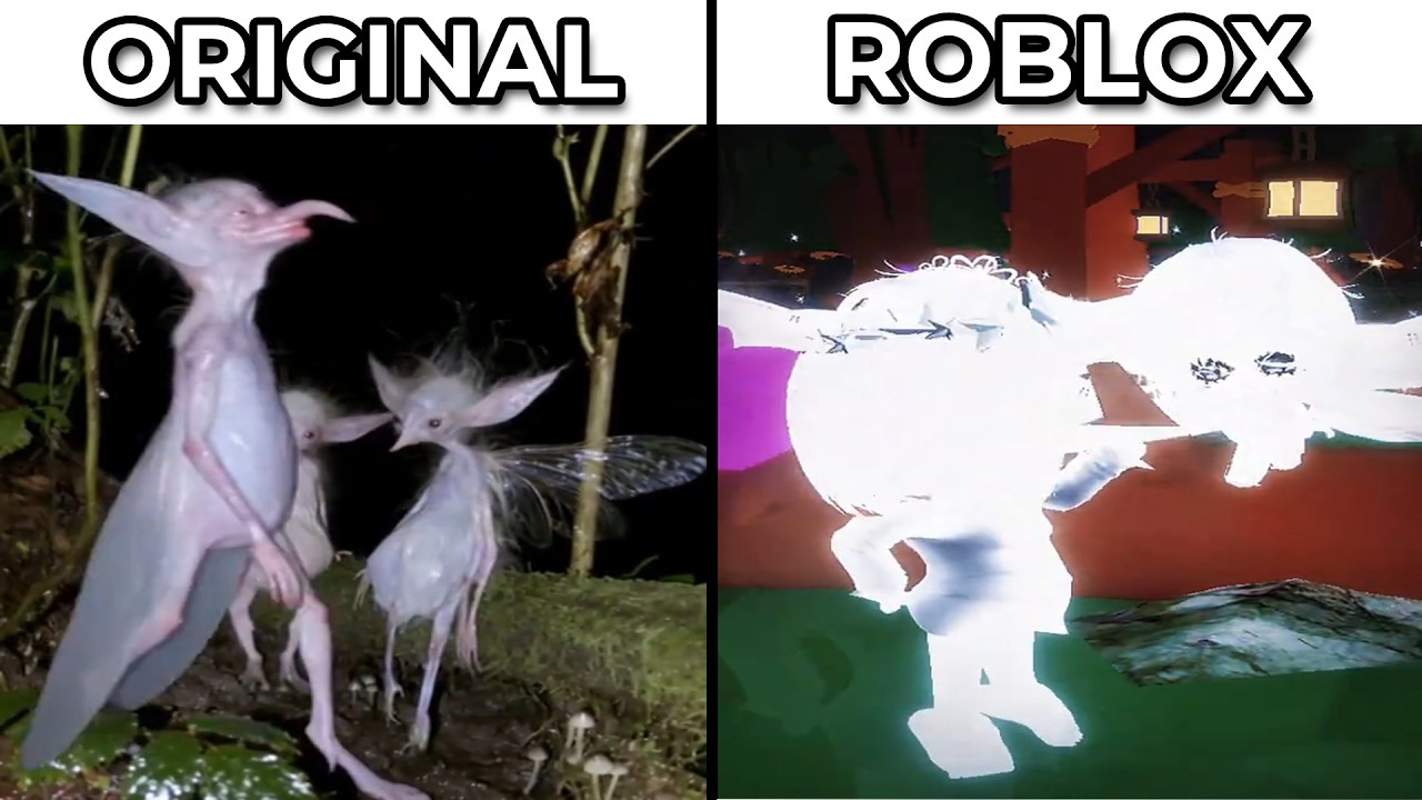 Bluti Fruity Original vs Roblox