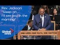 Aretha Franklin funeral: Rev. Jesse Jackson FULL eulogy