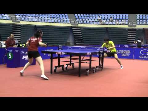 2013 China Open Guo Yan vs Ariel Hsing