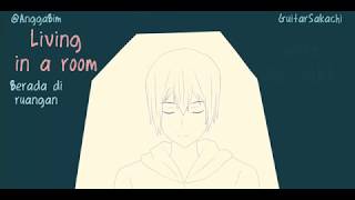 Cider Girl サイダーガール「Fourside Moonside」Animation Indonesian + English Lyric by GuitarSakachi