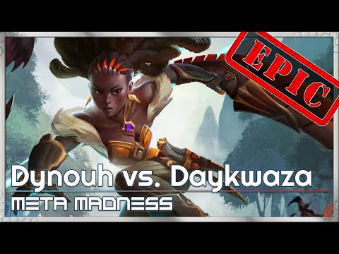 Dynouh vs. Daykwaza - META Madness - Heroes of the Storm Tournament