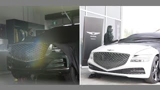 OpenRoad Presents: 2021 Genesis GV80 and G80 Unveiling at Genesis Vancouver