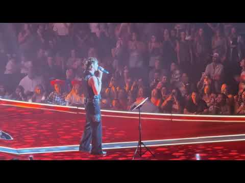 Benson Boone - When We Were Young (Adele Cover) Columbus, Ohio