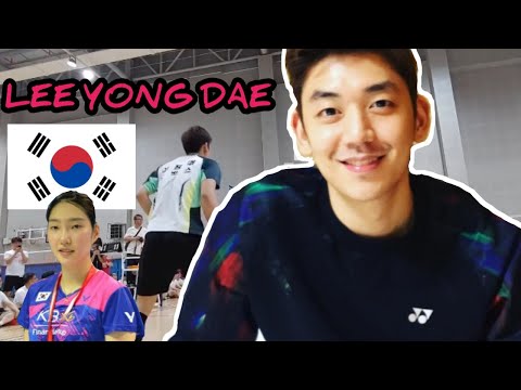 Lee Yong Dae and Sung Ji Hiun training Impressive😉