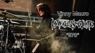 Vinny Mauro - Motionless In White &quot;570&quot; Live at Montage Mountain 2022