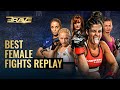 Top Female MMA Fights in BRAVE CF: Unmissable Showdowns! Women Power in the BRAVE CF Cage 🔥🔥