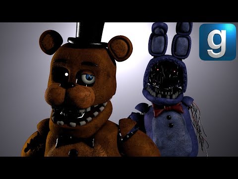 Gmod FNAF | New Withered Dreams Pill Pack