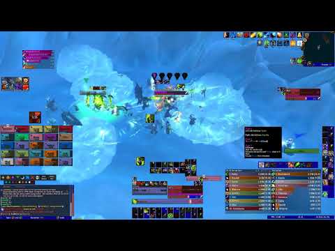 jaina heroic vs BotN Destruction warlock PoV