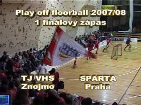 1.finále TJ VHS Znojmo - Sparta Praha 3:5