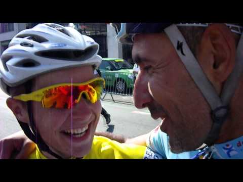 Tour du Loir et Cher etappe 5   Steven de Neef, Nick Mulder, Anthony Saux, Dion Beukeboom, René Hooghiemster, Bart van Haaren