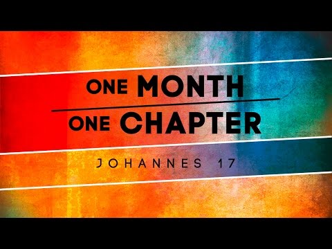 Johannes 17 - Thomas Richli - 10.01.2016