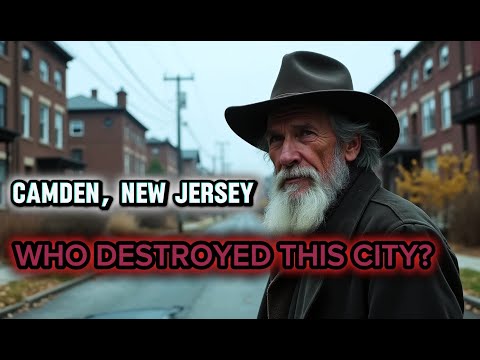 Camden, New Jersey — Why America Gave Up on This City?