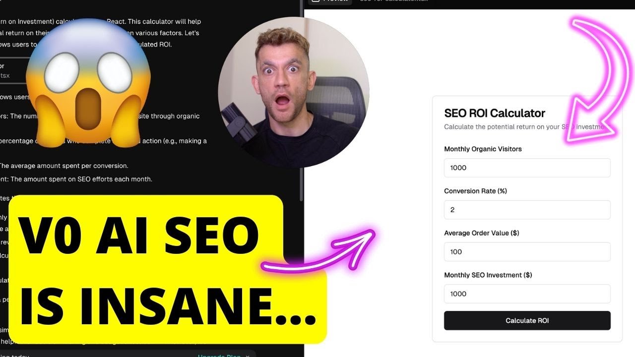 V0 AI SEO is Absolutely INSANE 🤯
