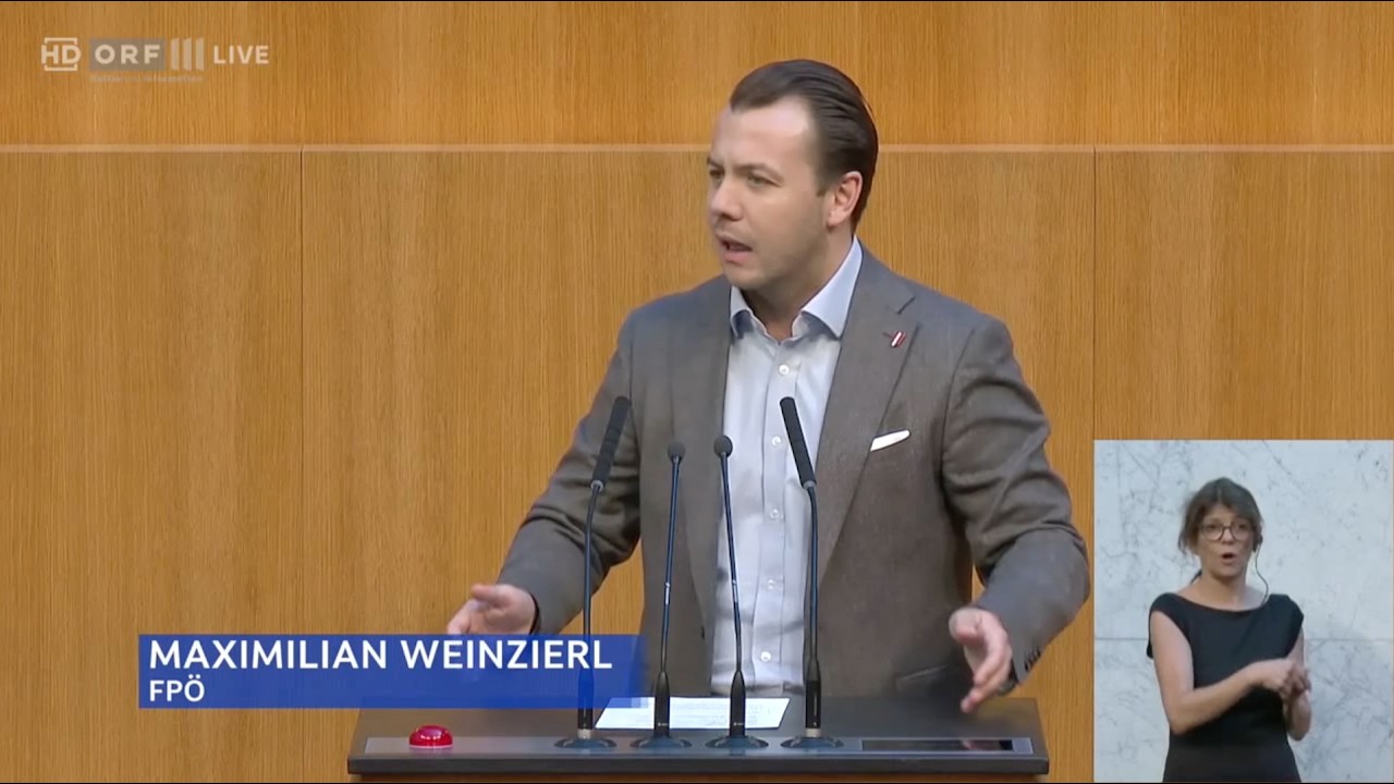 Maximilian Weinzierl - Jugend - Budget 2027-2028 - 10.7.2026