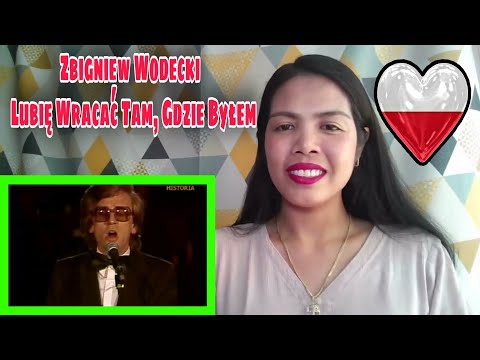 Zbigniew Wodecki - Lubię Wracać Tam, Gdzie Byłem | REACTION