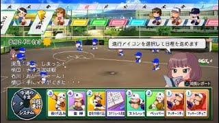 eBASEBALLパワフルプロ野球　ついに甲子園決勝果たして優勝は....