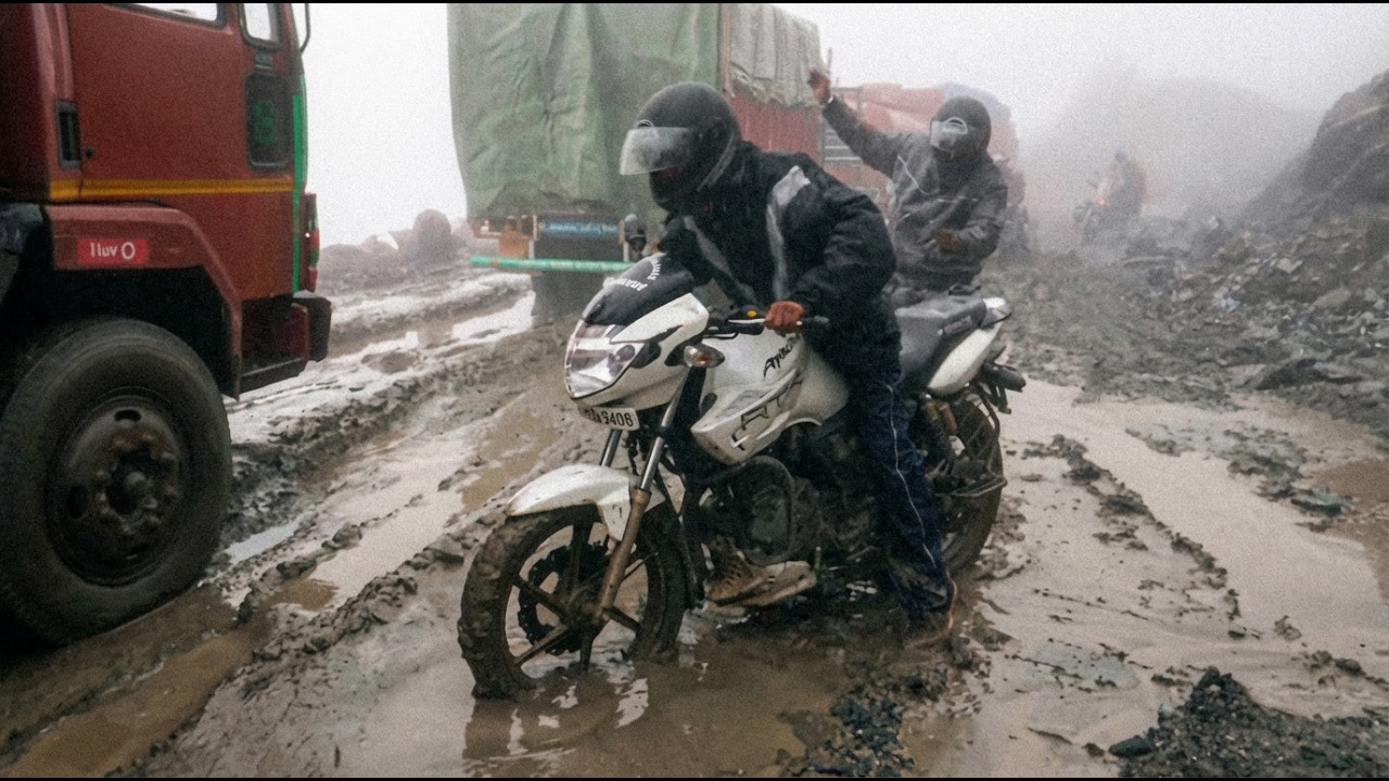 The Highest Road in the World… On India’s Deadliest Road