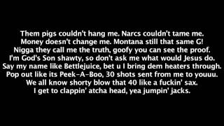 Montana of 300 - Holy Ghost (Lyrics)