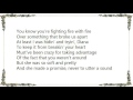 Kenny Rogers - Fightin' Fire With Fire Lyrics